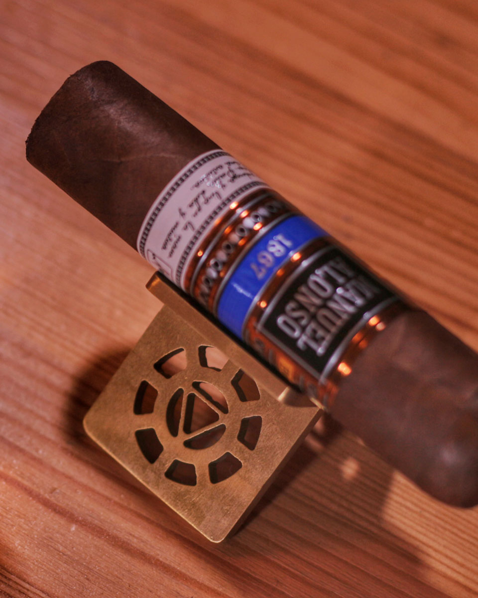 custom-made-titanium-cigar-stand-bronze-color.jpg